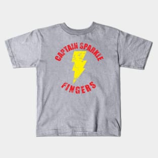 Captain Sparkle Fingers from the Shazam! Movie Kids T-Shirt